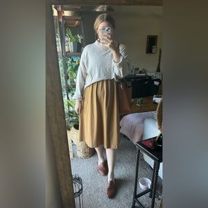 Target - A New Day Dress - Mustard Yellow